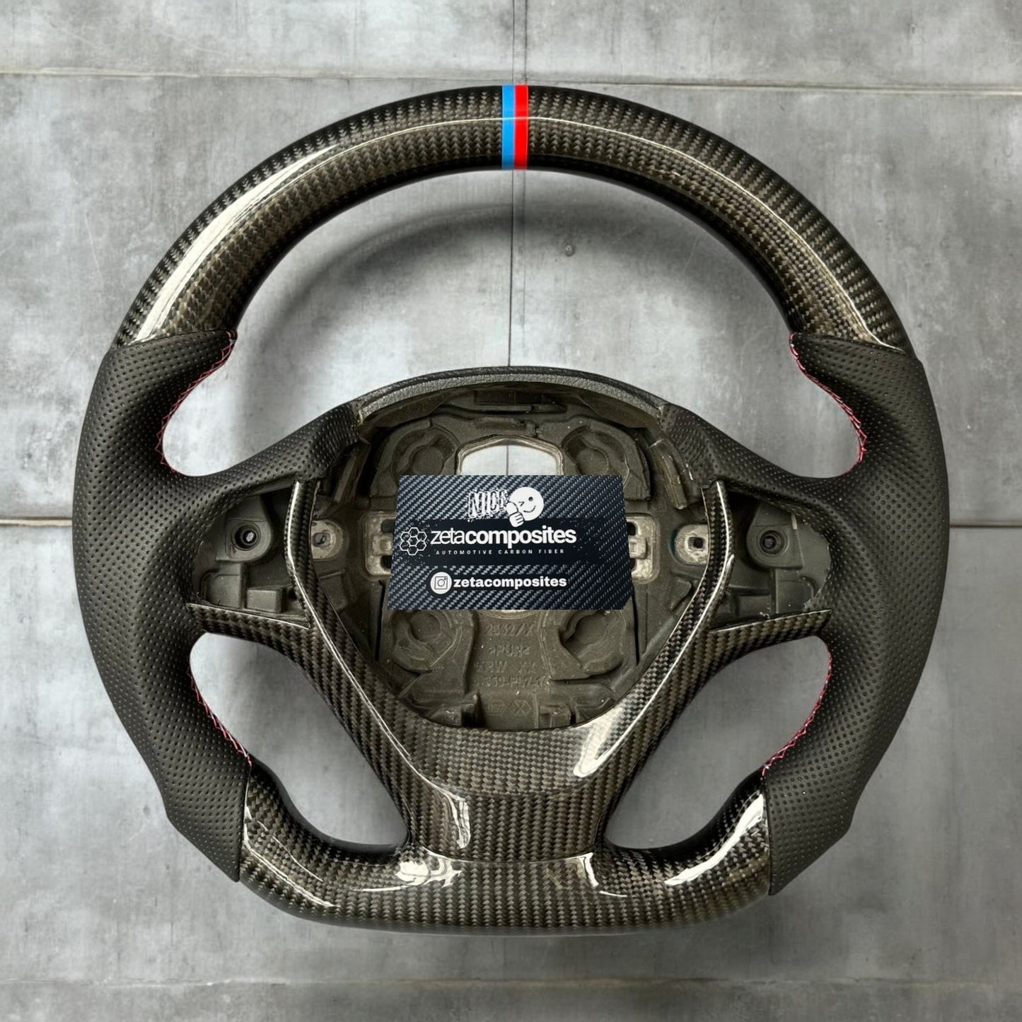 2013-2019 BMW F3X 3/4 Series Carbon Fiber Steering Wheel