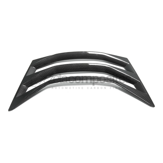 C8 Corvette Carbon Fiber Rear Vent Cover