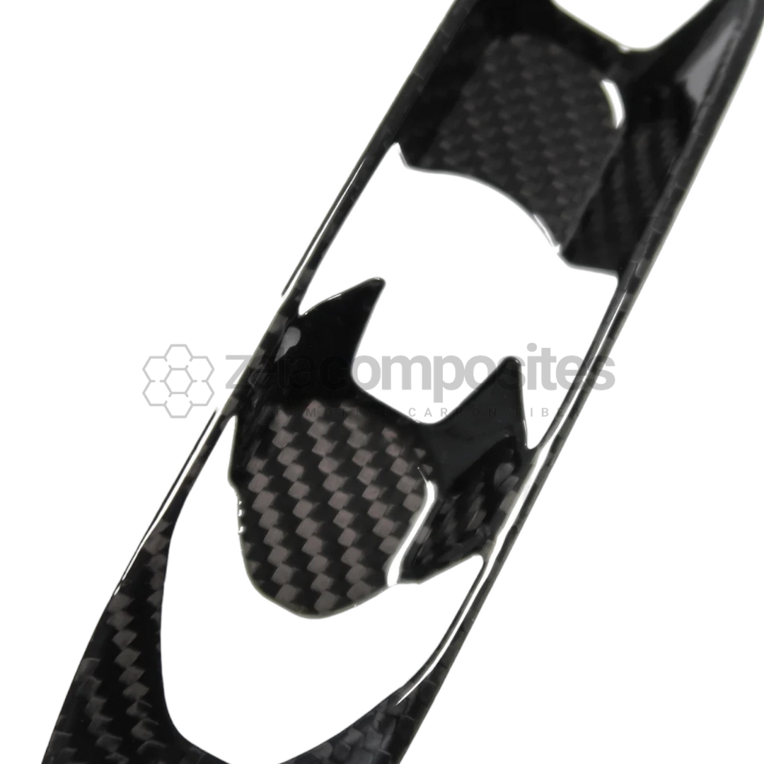 Carbon Fiber Shifter Cover C8 Corvette