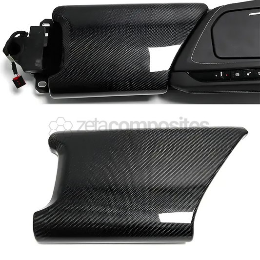 Carbon Fiber Center Console Cover C8 Corvette