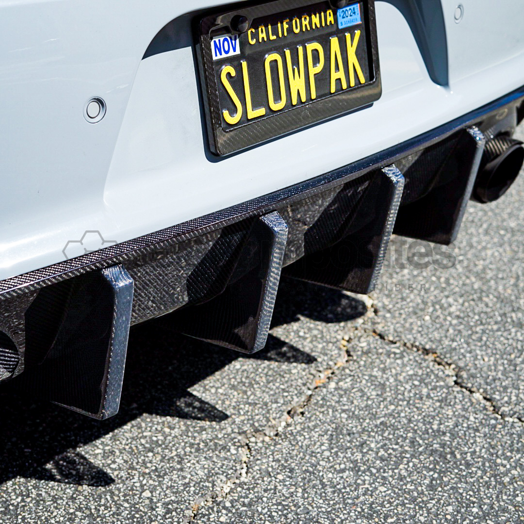 2015-2023+ Dodge Charger WIDEBODY Carbon Fiber Rear Diffuser