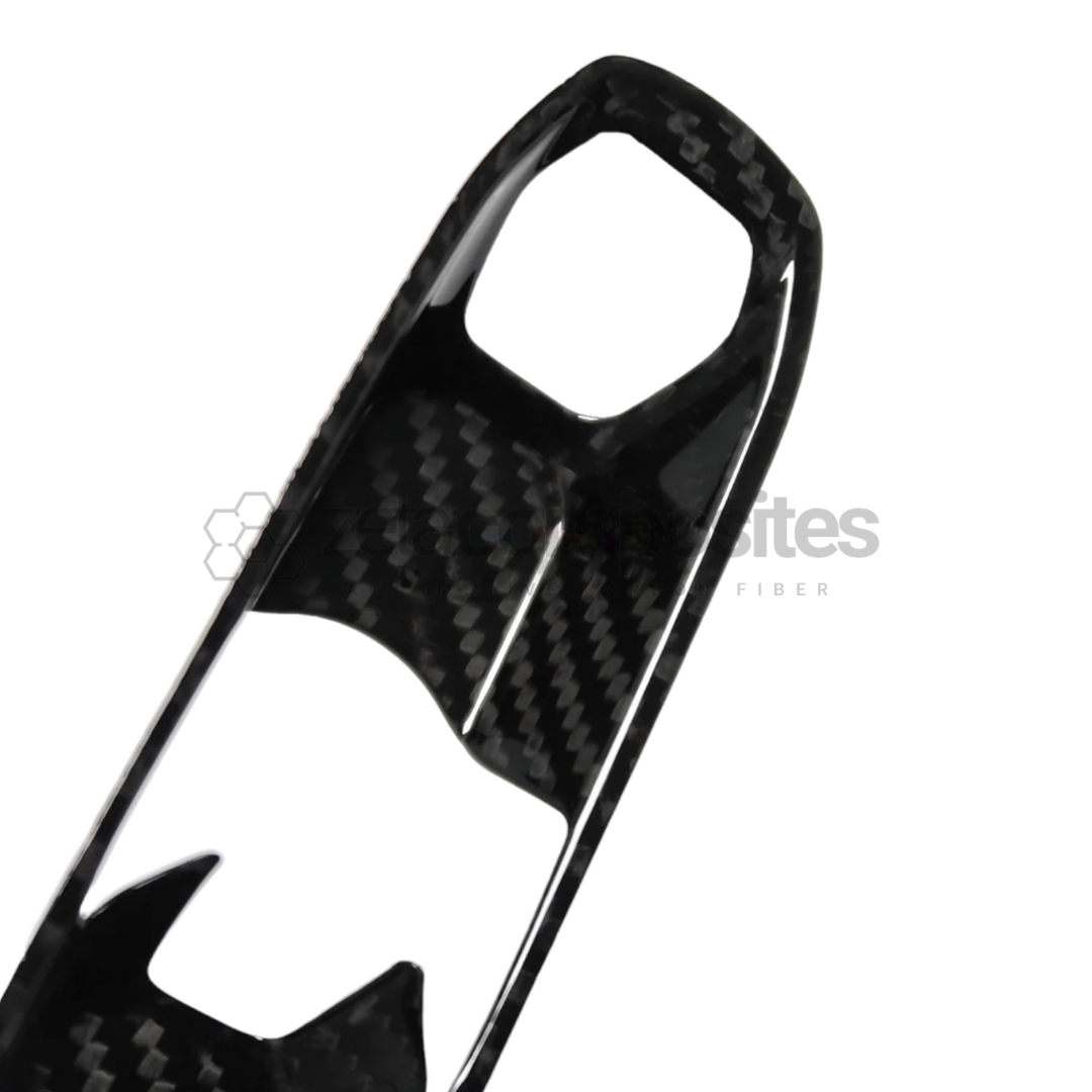 Carbon Fiber Shifter Cover C8 Corvette