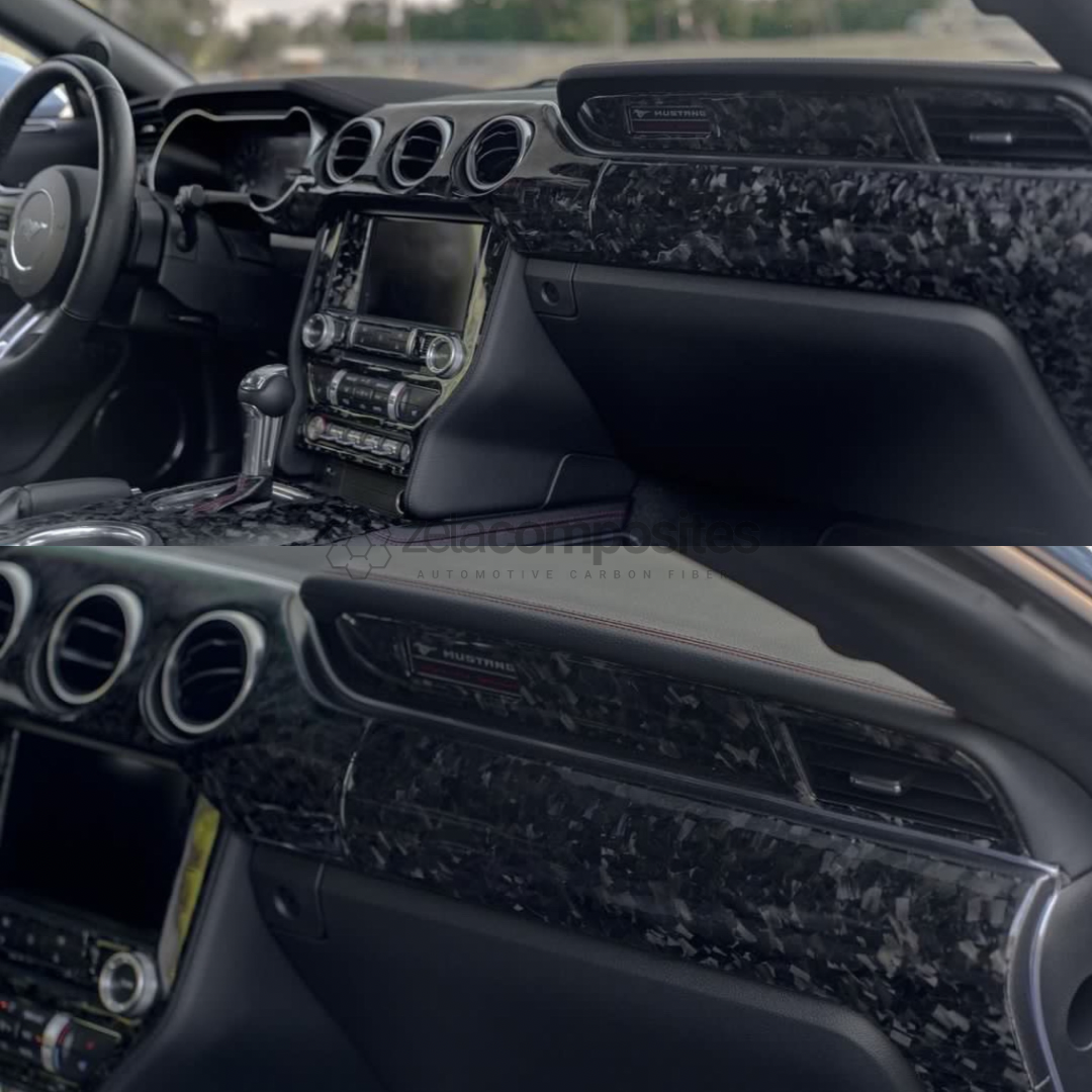 Mustang dash overlay discount kit