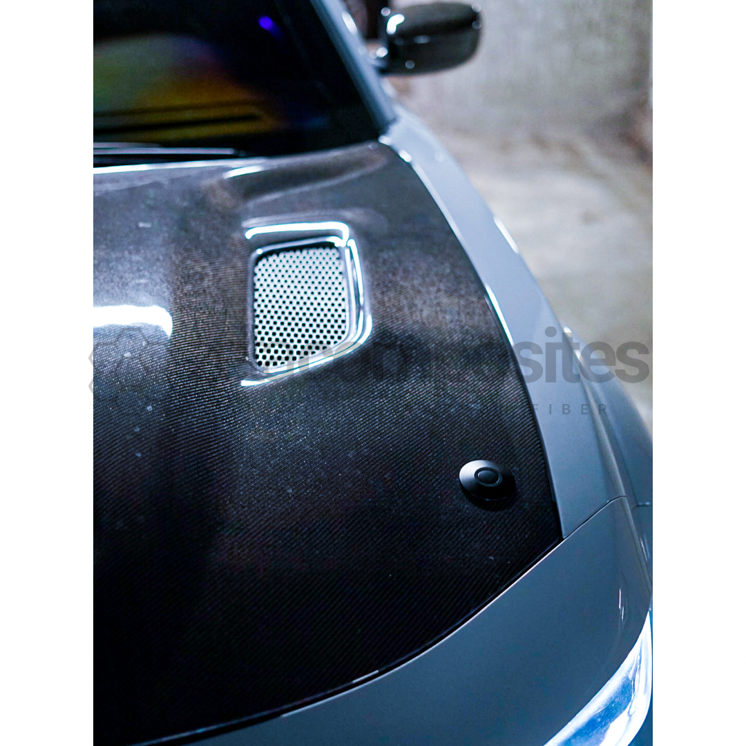 2015-2023 Dodge Charger Carbon Fiber SRT Redeye Hood