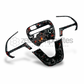 Dodge Carbon Fiber Steering Wheel + Shifter Cover Combo (15'-23')