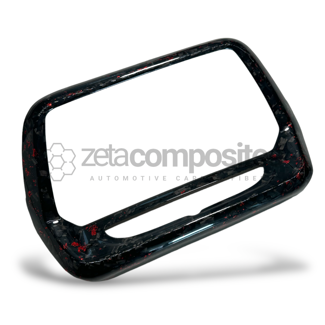 2016-2023 Camaro Carbon Fiber Infotainment Screen Cover