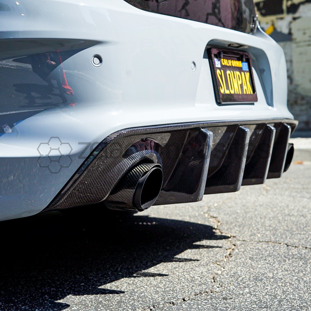 2015-2023+ Dodge Charger WIDEBODY Carbon Fiber Rear Diffuser