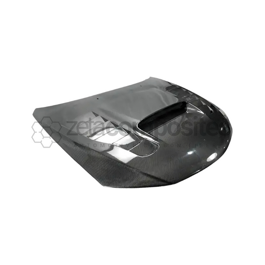 2008-2011 Impreza Wrx Carbon Fiber CS Style Vented Hood