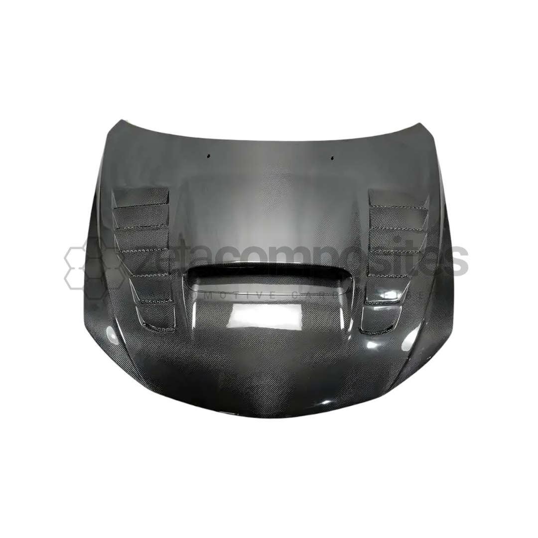 2008-2011 Impreza Wrx Carbon Fiber CS Style Vented Hood