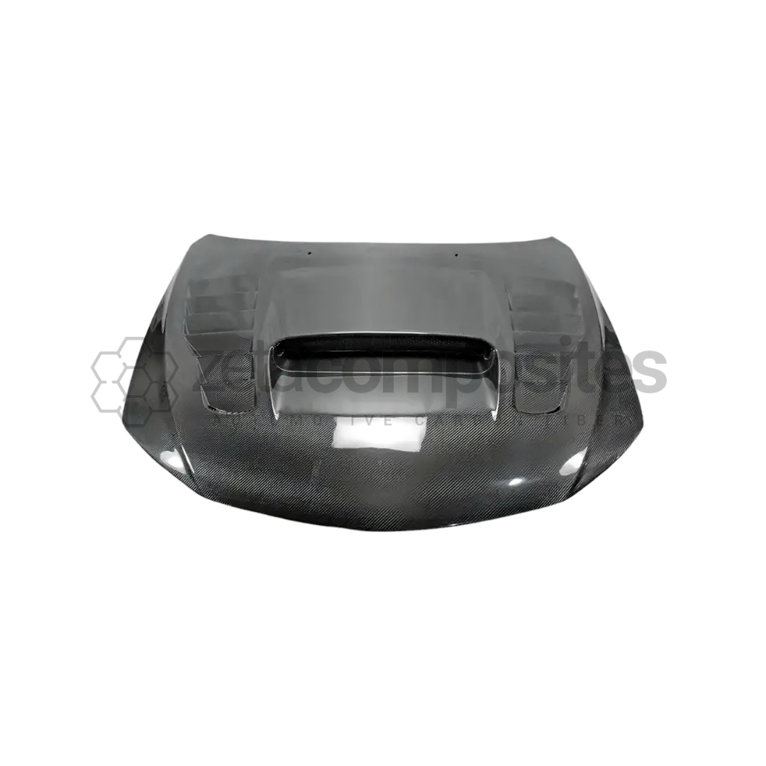 2008-2011 Impreza Wrx Carbon Fiber CS Style Vented Hood