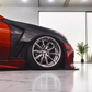Carbon Fiber Fenders For 2003-2007 Infiniti G35 Coupe