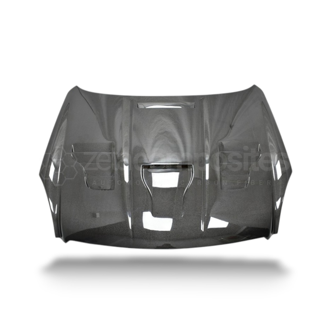 Carbon Fiber Hood for Infiniti G35 Coupe 2003-2007