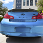 PSM Style Carbon Fiber Duckbill Spoiler 2003–2015 Infiniti G35 G37