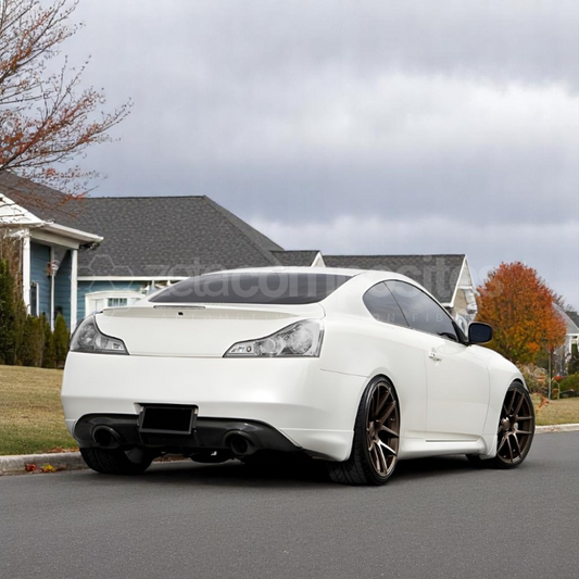 G37 OEM+ Style Carbon Fiber Rear Diffuser