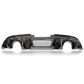 G37 Vented Style Carbon Fiber Rear Diffuser