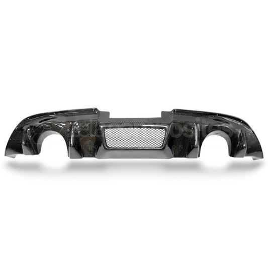 G37 Vented Style Carbon Fiber Rear Diffuser