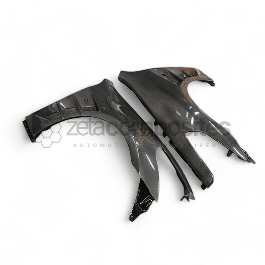 infiniti g37 carbon fiber fenders 