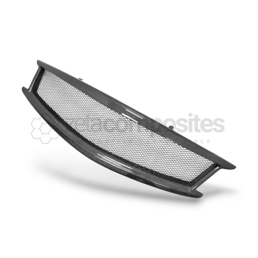 Infiniti G37 Sedan Carbon Fiber Grill Replacement