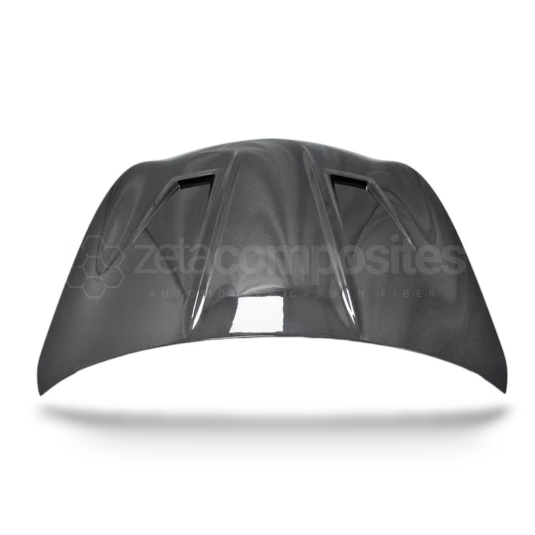 Infiniti G37 Carbon Fiber MX Style Hood