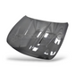 Infiniti G37 Carbon Fiber MX Style Hood