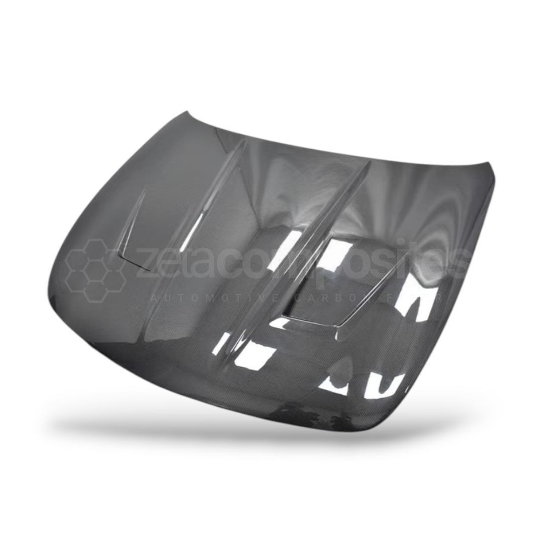 Infiniti G37 Carbon Fiber MX Style Hood