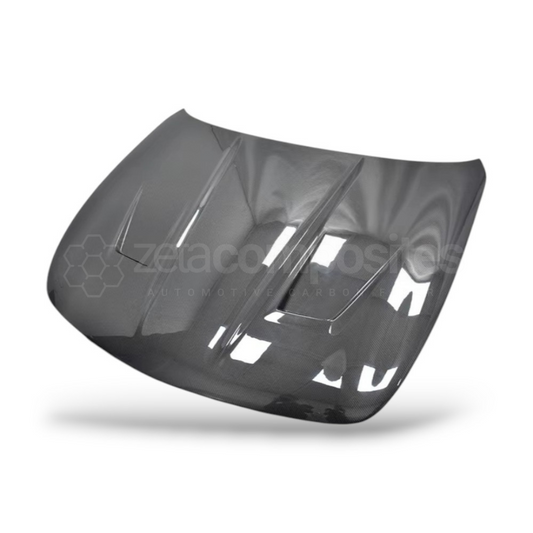Infiniti G37 Carbon Fiber MX Style Hood