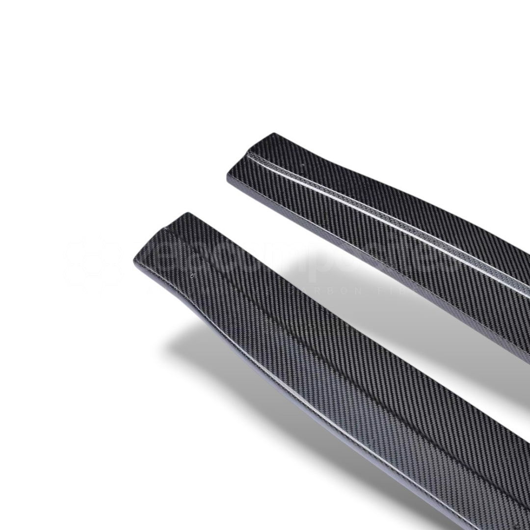 Infiniti G37 Sedan Carbon Fiber Side Skirts