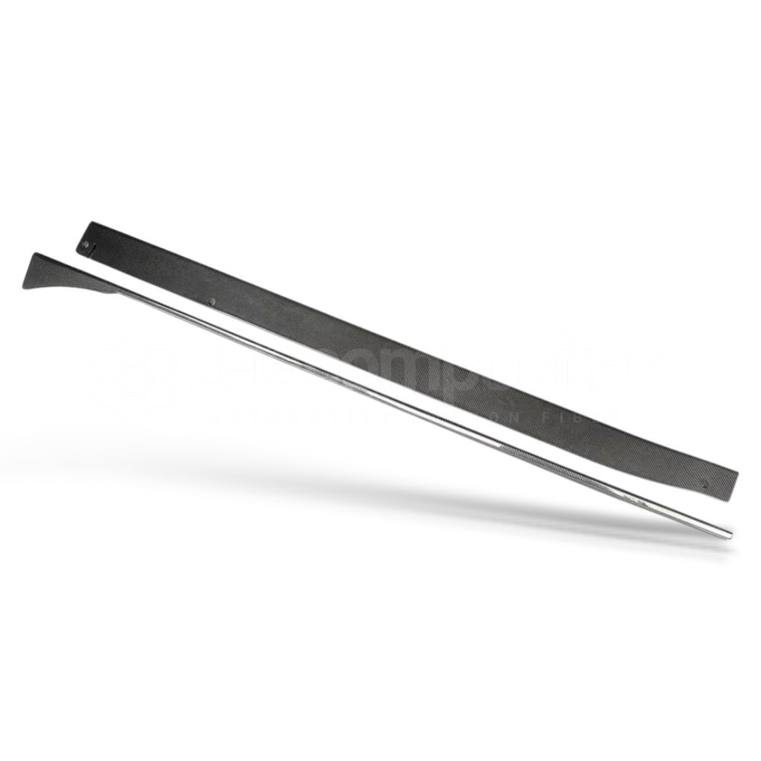 Infiniti G37 Sedan Carbon Fiber Side Skirts