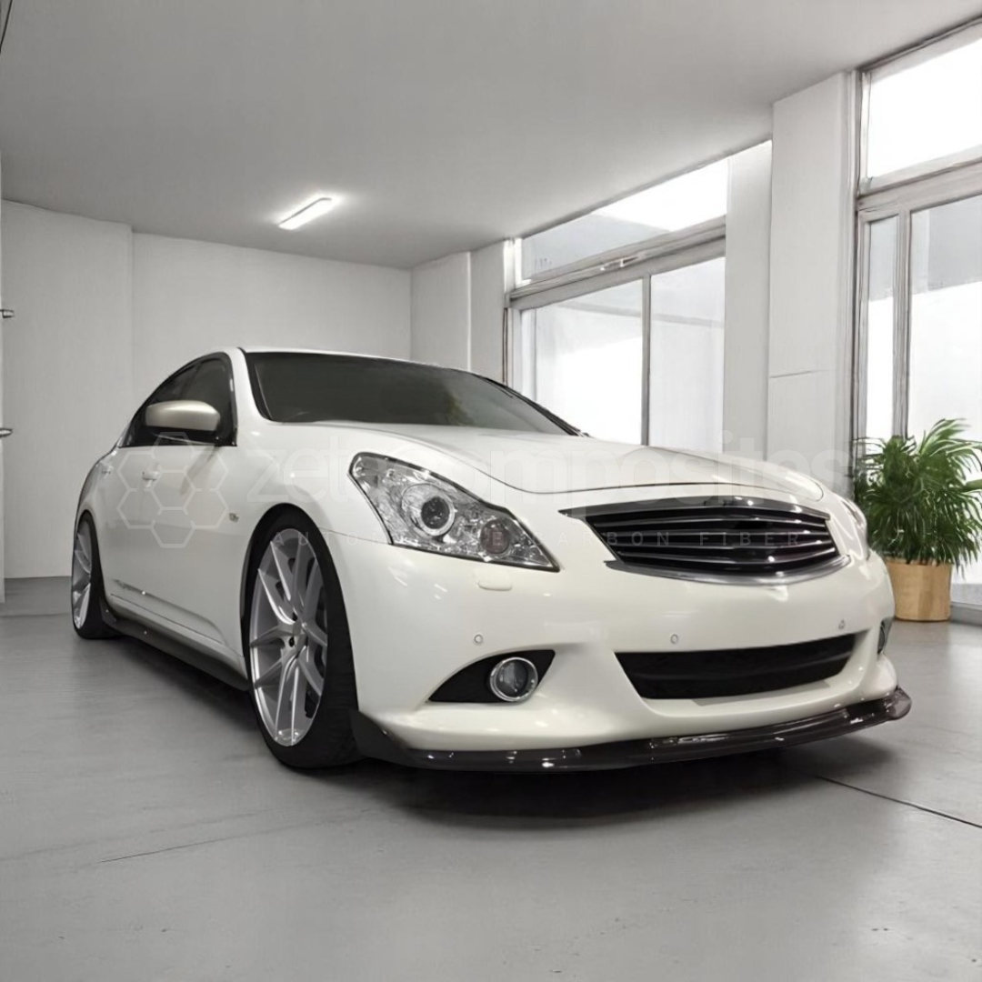 Infiniti G37 Sedan Carbon Fiber Side Skirts