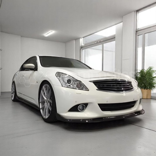 Infiniti G37 Sedan Carbon Fiber Side Skirts