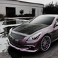 Infiniti G37 Carbon Fiber Triple Vented Hood (08'-13')