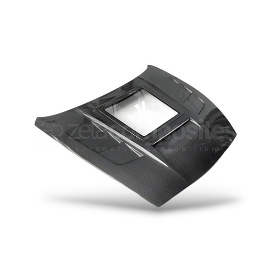 Carbon Fiber Window Hood for Infiniti G37