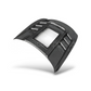 Carbon Fiber Window Hood for Infiniti G37