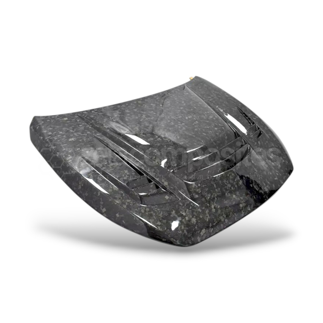 Carbon Fiber V Style Hood for Infiniti Q50 and Q60