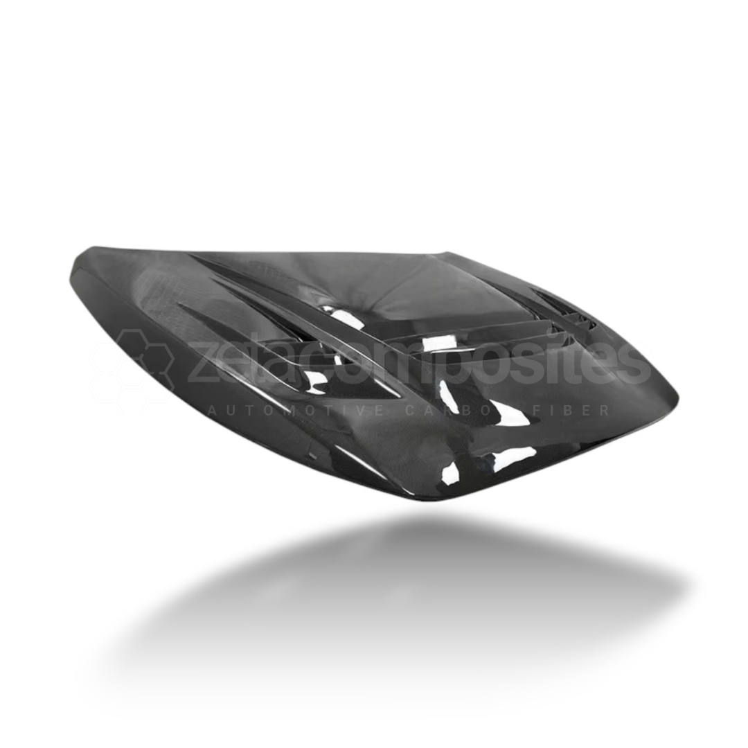 Carbon Fiber V Style Hood for Infiniti Q50 and Q60