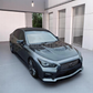 Carbon Fiber V Style Hood for Infiniti Q50 and Q60