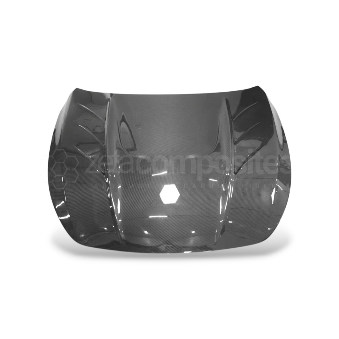 Q50 Carbon Fiber EVO Style Hood