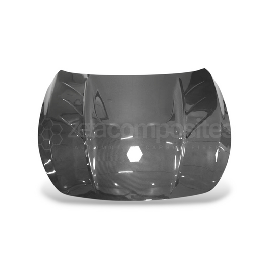Q50 Carbon Fiber EVO Style Hood