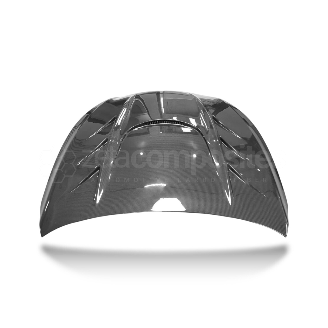 Q50 Carbon Fiber EVO Style Hood