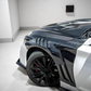 Carbon Fiber Fenders Arch Vented for Infiniti Q50 and Q60