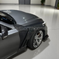 Carbon Fiber Fenders with Side Vents for Infiniti Q50 and Q60