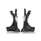 Carbon Fiber Fenders with Side Vents for Infiniti Q50 and Q60