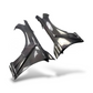 Carbon Fiber Fenders with Side Vents for Infiniti Q50 and Q60