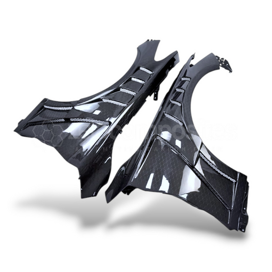 Carbon Fiber Fenders Arch Vented for Infiniti Q50 and Q60