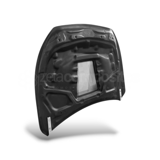 Carbon Fiber Window Hood for Infiniti Q50 Q60