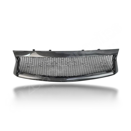 2018+ Infiniti Q50 Carbon Fiber Mesh Grill Direct Replacement