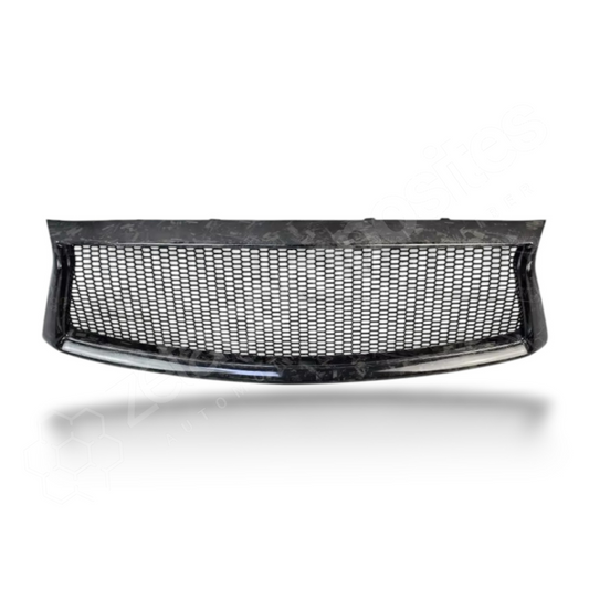 2018+ Infiniti Q50 Carbon Fiber Mesh Grill Direct Replacement