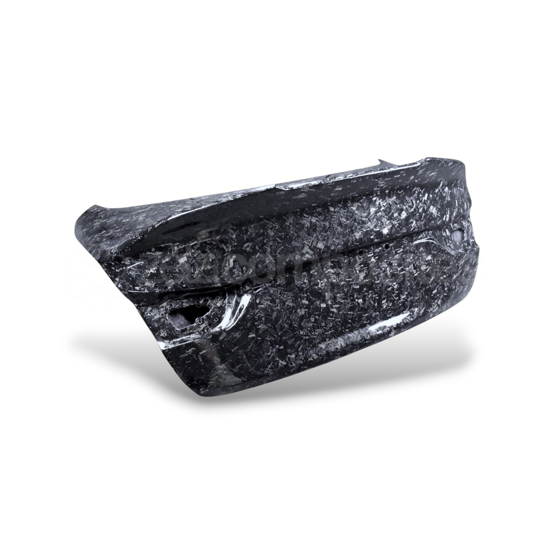 Infiniti Q50 Carbon Fiber V Style Wing Trunk All Years