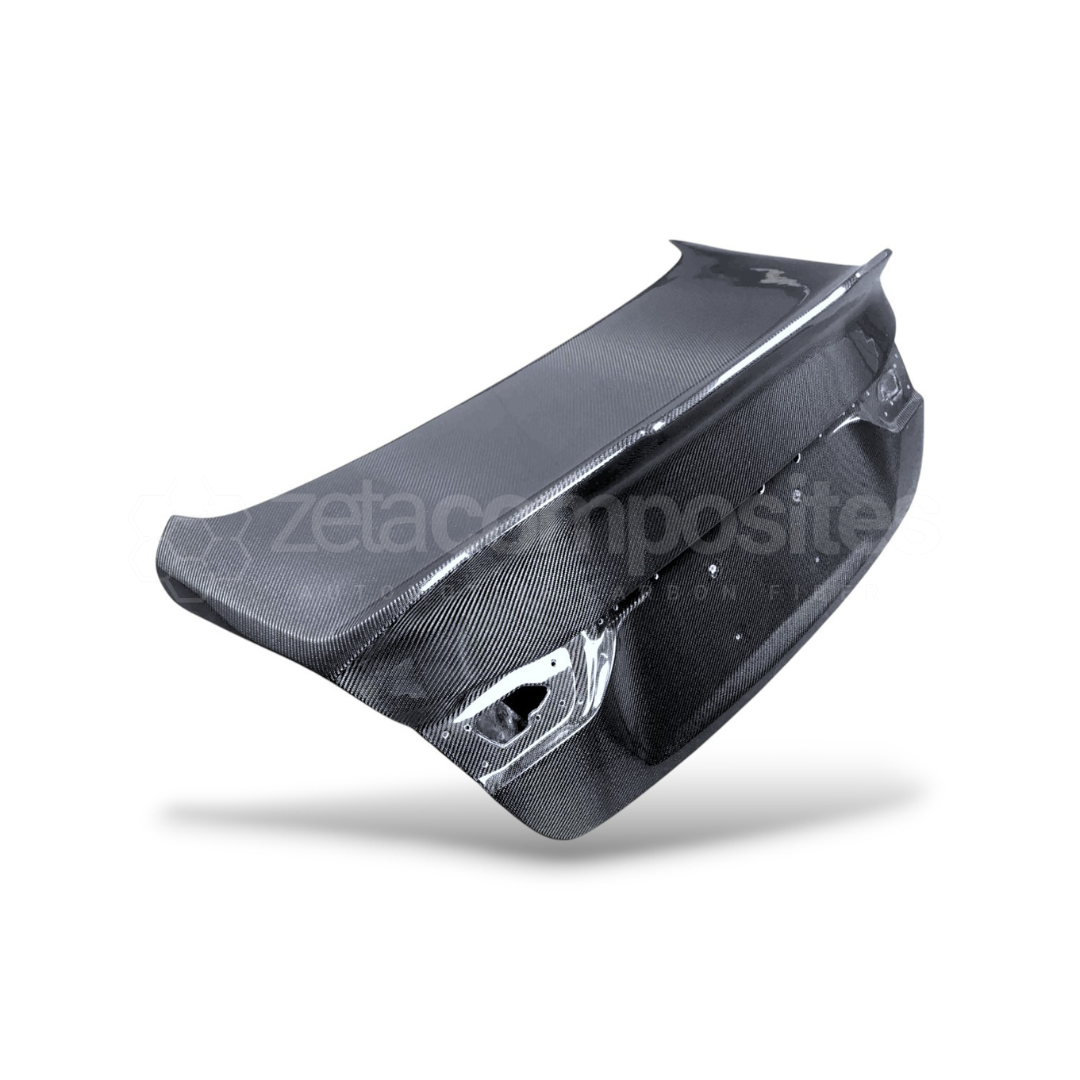 Infiniti Q50 Carbon Fiber V Style Wing Trunk All Years