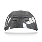 Q50 Carbon Fiber Vented Hood 'RX7' Style